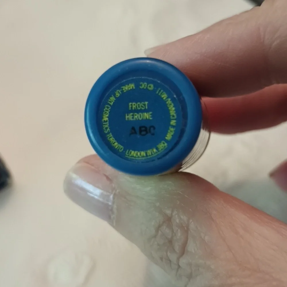 MAC Limited Edition 2011 Wonder Woman Heroine Lipstick